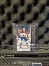 Alex Newhook 2021-22 Upper Deck Young Guns Rookie Card #461 Montreal Canadiens. rookie card picture