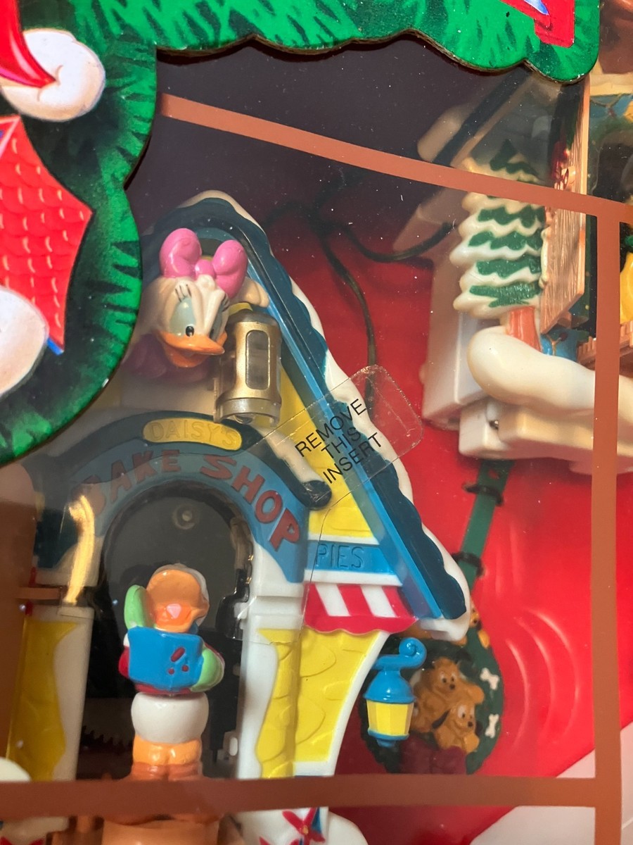 Mr. Christmas 1993 Mickey's Clock Shop for sale online | eBay