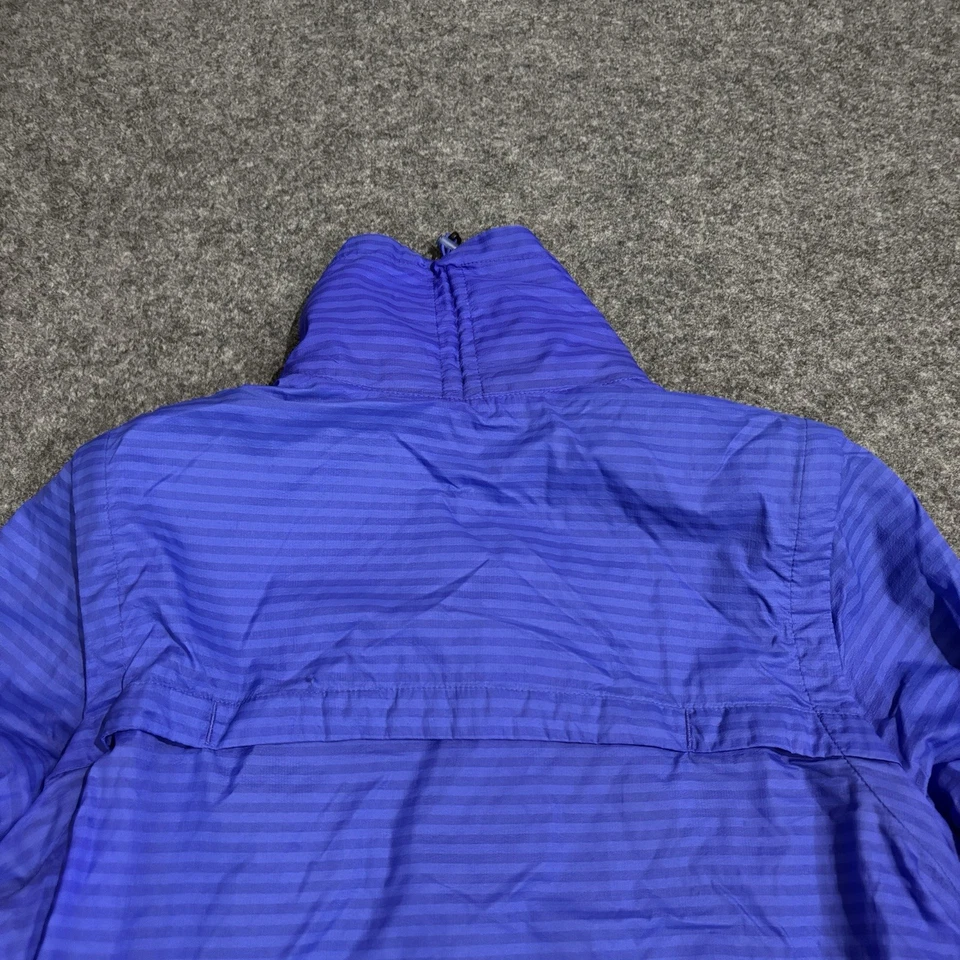 Chaqueta convertible Nike Golf 2 en 1 Majors Flight para mujer azul medio cremallera completa Foto 4 de 4