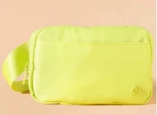 Blogilates Belt Bag - Lime Green- NWT Neon Target