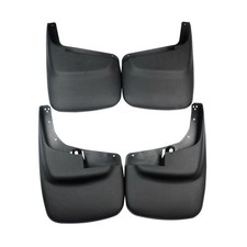 Splash Guards Ford Super Duty 1999-2010 4pcs TPO Front/Rear Vortex HD Towing