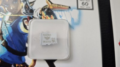 x2 SanDisk Mario & Zelda MicroSDXC for Nintendo Switch Switch Lite