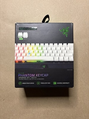Razer Phantom Keycap Upgrade Set White box Incomplete