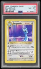 1999 Pokemon Base Set Dragonair #18 PSA 8 1st Edition NM-MT