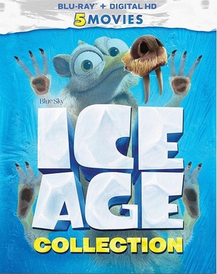Ice Age 5-Movie Collection (Blu-ray) NEW