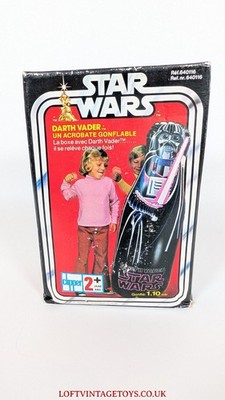 Star Wars Vintage Darth Vader Bop Bag Clipper - Sealed