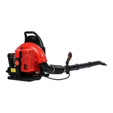 Backpack Leaf Blower, 63CC 665CCFM 2-Stroke Engine Gas Leaf Blower,High Strength