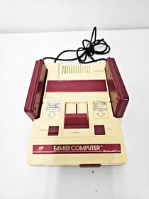 Nintendo Famicom Console 804 Japan Console Only