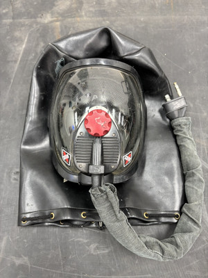 Avon Protection Medium ISI Viking CBRN DXL SCBA Air Mask Double Curve