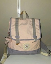 Kipling Milena Mini Backpack Baby Pink/ Gray ...