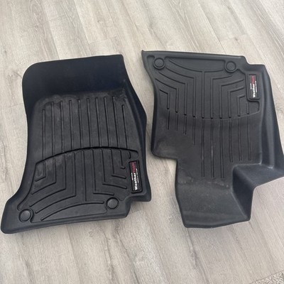 Replacement Weather Tech 02219 & 02146 Front Right And Left Mats.  Check Part #s