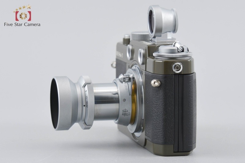 Voigtlander BESSA-T 101th Anniversary Model + Heliar 50mm f/3.5 w