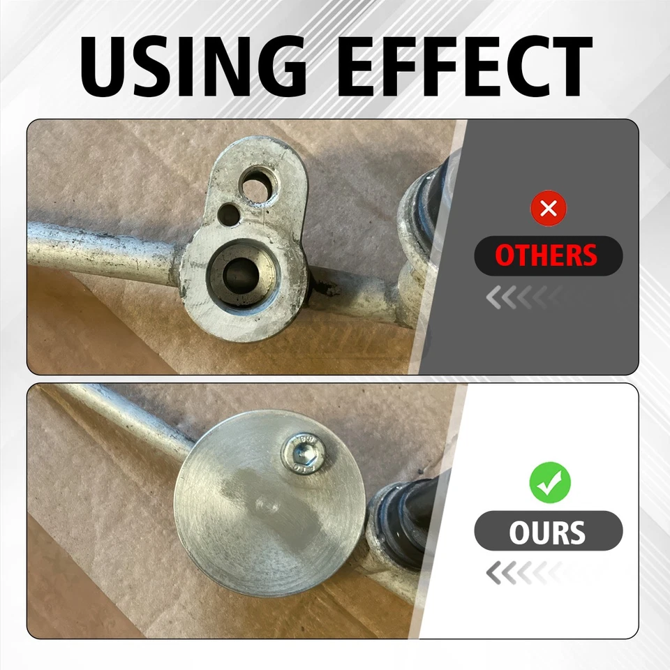 VW Bus T5 Leitung Stopfen Klimaleitung hinten Verdampfer Leitung inkl Dichtung - Image 4 of 4