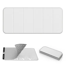 Heat Resistant Mat for Countertop - 35.4x15.3 inch Foldable Kitchen Counter P...
