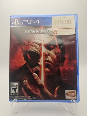 Tekken 7 PlayStation 4 Great Shape Free Shipping
