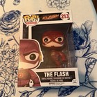 Funko Pop! Television The Flash Unmasked Vinyl Figure #213 Original Unopened — photo 1
