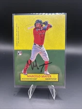 2025 Topps Archives Stand Up Insert Marcelo Mayer RC #64SU-18 Red Sox