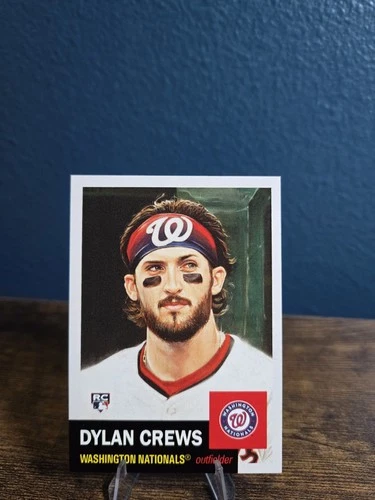 2025 MLB Living Set® #845 Dylan Crews - Nationals (RC)