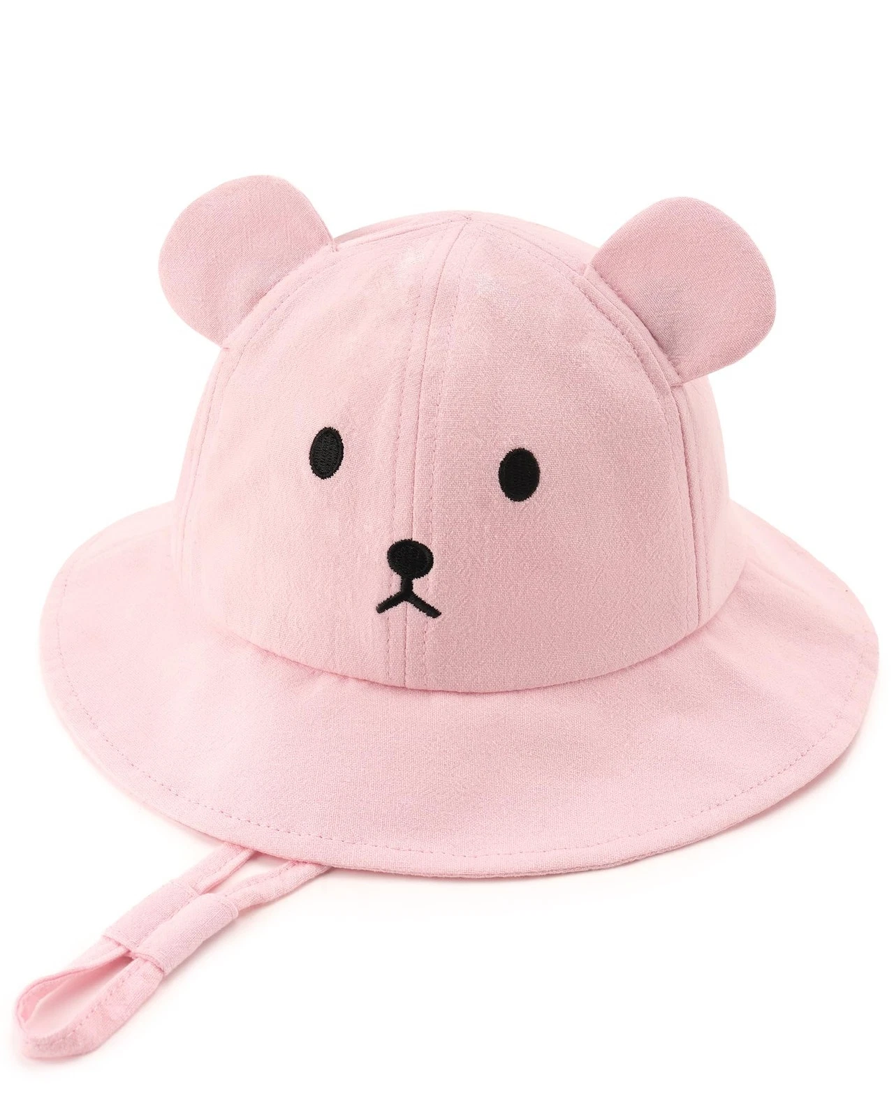 Baby Toddler Sun Hat Wide Brim Baby Bucket Hats with Bear Ears Infant Beach H...
Opens in a new wind
