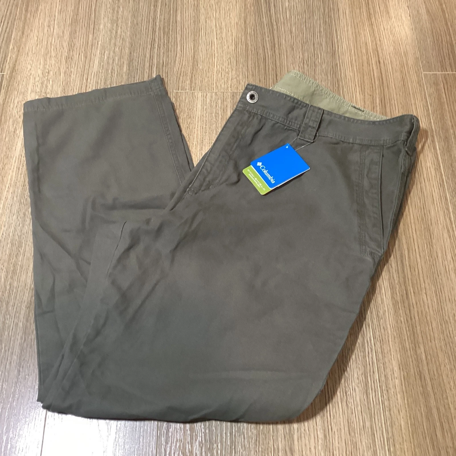 Columbia Ultimate ROC II Pant Mens 44x30 Omni Shade UPF 50 Regular Fit - NWT
