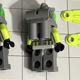 LEGO Atlantis Diver w/ Flippers Minifigure Lot atl006 atl008 Lance Samantha G2 4