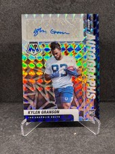 Kylen Granson 2021 Panini Mosaic Rookie Autographs Prizm #RA-74