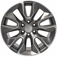 New 20 X 9 Wheel Rim 2019-2025 For Chevrolet Suburban Tahoe Silverado 1500 Ltd New 20 X 9 Wheel Rim 2019-2025 For Chevrolet Suburban Tahoe Silverado 1500 Ltd