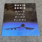 David Bowie – When The Wind Blows 12" Vinyl Record FIRST UK Pressing BLACK 1986