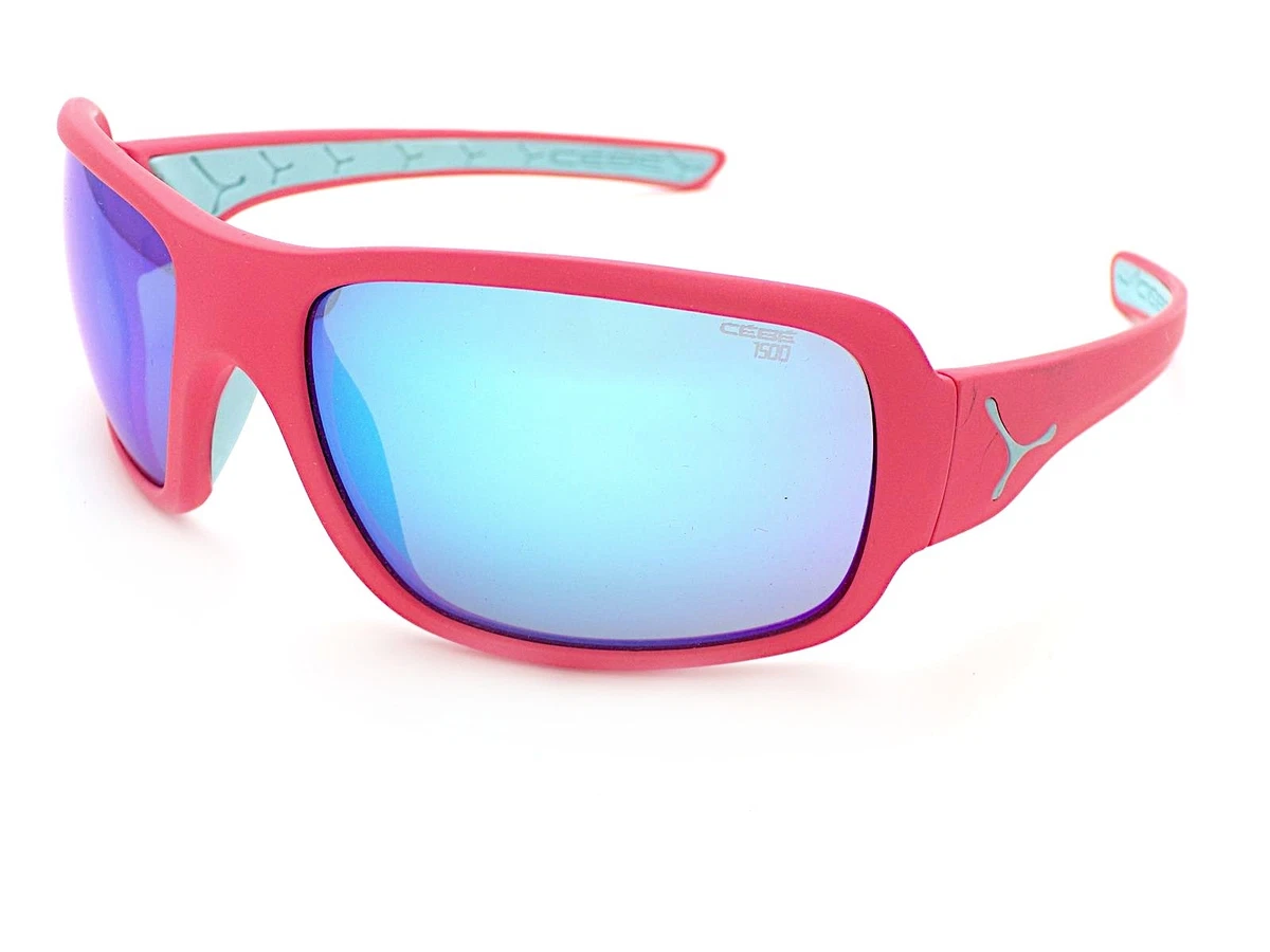 Cebe Changpa CBCHAN6 Sonnenbrille Pink 1500 Grau Blau Mirror Gläser Unisex