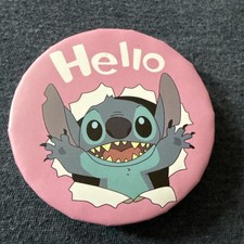 Stitch With Hello Double Sided Compact Mirror