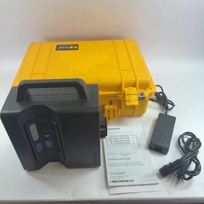 Broken Matterport Pro 2 MC250 134.2MP 360 Camera Hardware Error