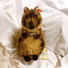 Steiff Stofftier Quokka Wallaby Skippi Gesche...