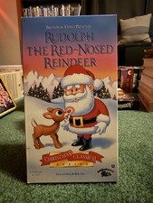 rudolph the red nosed reindeer vhs