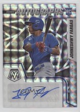 2022 Panini Mosaic Rookie Auto Mosaic Prizm Johneshwy Fargas #RAM-JF Auto qf8