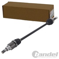 NTY Antriebswelle 942Mm Vorne Rechts Passend FüR Nissan Qashqai | NPW-NS-204