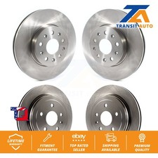 Front Rear Disc Brake Rotors Kit For Cadillac CTS K8-101669