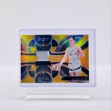 [0114] 2024-25 Select WNBA Selective Swatches Gold /10 SW-KP Kelsey Plum Prizm