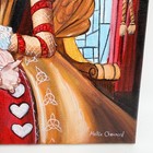 Queen Winnipig Original Painting Mollie Chounard Acrylic on Canvas 12" x 16" — photo 6