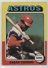 1975 Topps Cesar Cedeno #590 13kt
