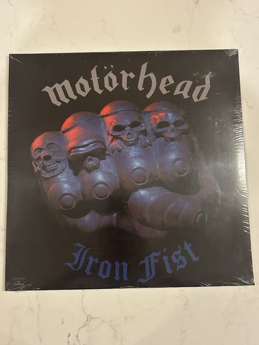 Motörhead – Iron Fist LP (1982) Sealed Mercury Vinyl Heavy Metal Classic
