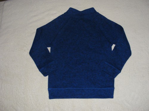 365 Kinder blau Pullover-Typ "Stay Cool" Handwärmer Tasche Sweatshirt-Größe 8 - Bild 2 von 2