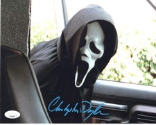 Christopher Chris Doyle signed 8x10 Photo Ghostface Scream 2 JSA Authentication