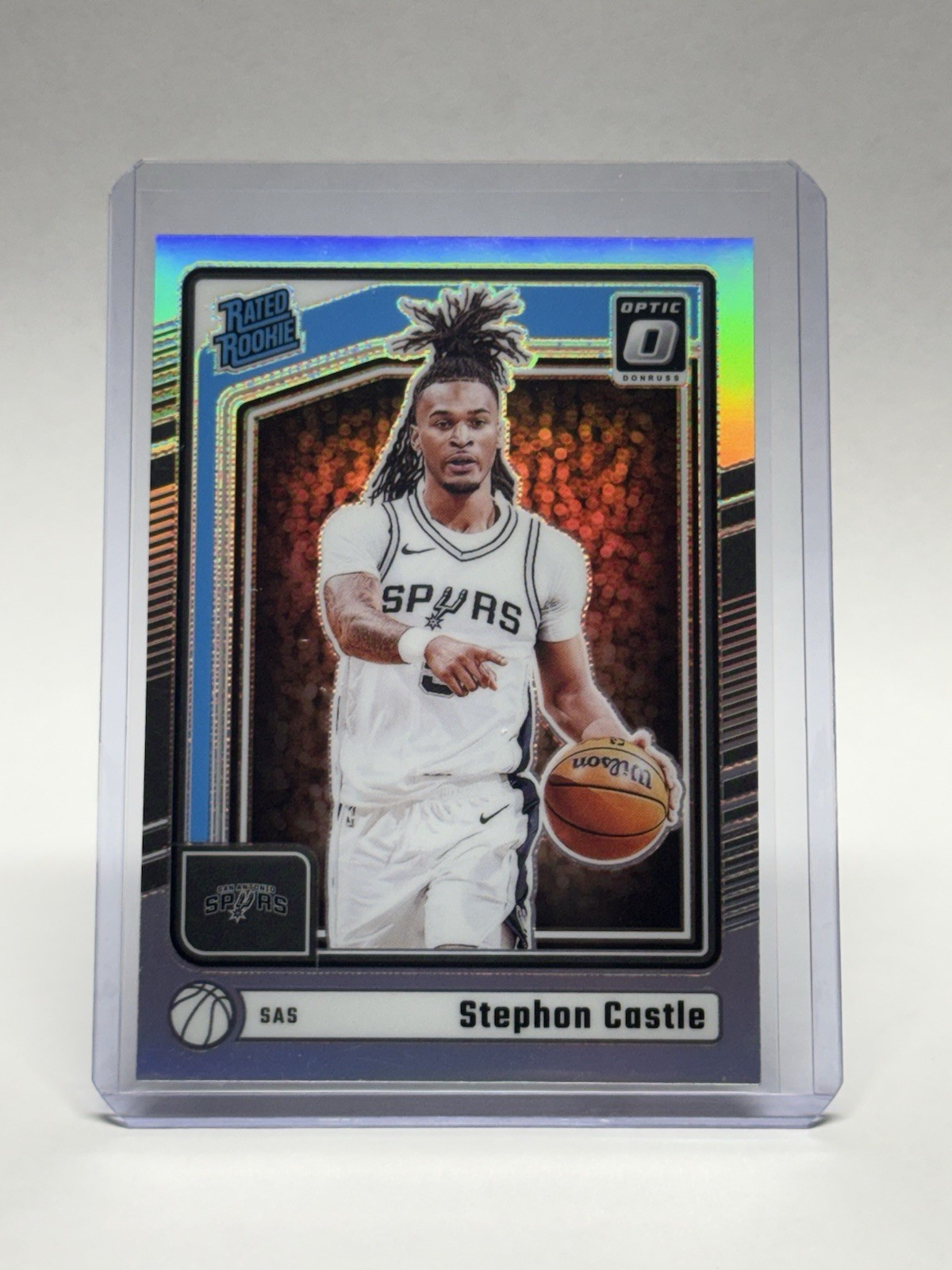 2024 Optic Stephon Castle Rated Rookie Holo #254