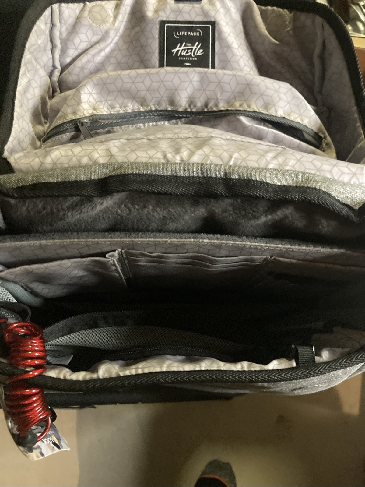 Solgaard- Hustle Collection Backpack - Some Stain… - image 10