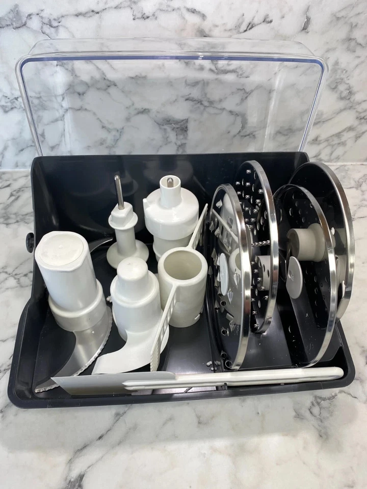 Magimix Cuisine Système 5200XL Accessory Storage Box | Complete Set | Genuine - Image 2 of 3