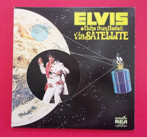 ELVIS PRESLEY - Aloha From Hawaii Via Satellite (VPSX-6089) 1973 First Pressing