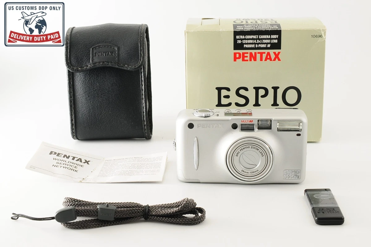 PENTAX Pentax Espio 120 Film Cameras for sale - eBay
