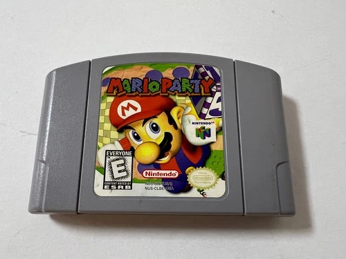 Mario Party Nintendo 64 N64 authentic cart only