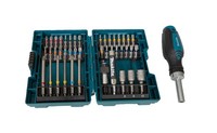 Makita E-25096 Bit- Und Ratschen-Set 44-Tlg.