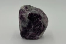 RARE - Chevron Amethyst 3.5 Inch 1.1lb Polished Free Form Standing Crystal